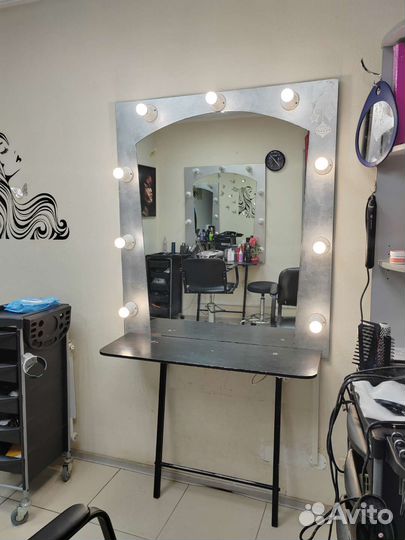 Зеркало с подсветкой бу