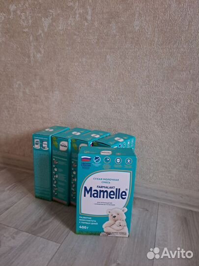 Детская смесь мамелле