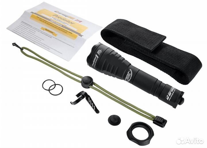 Фонарь Armytek Predator v3 XP-E2 и XP-L HI