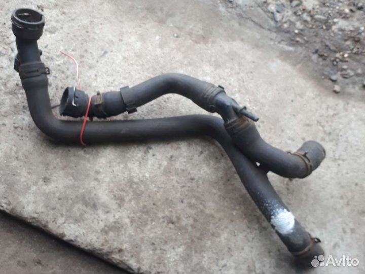 Патрубок радиатора фольксваген гольф 4