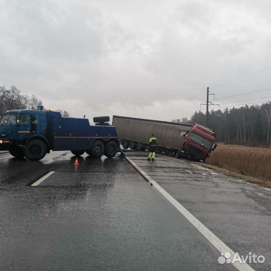Грузовой эвакуатор 24 часа