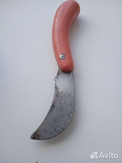 Нож садовый СССР