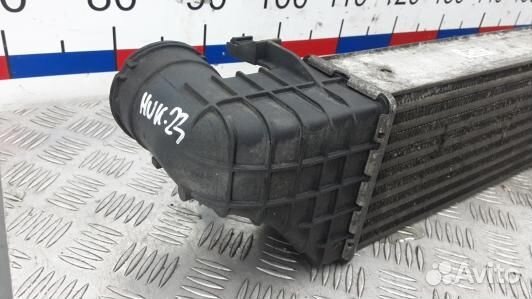 Радиатор интеркуллера mercedes benz CLC C203 (HUK2