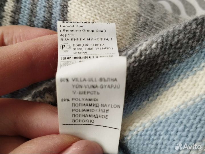 Комплект шапка и шарф для девочки