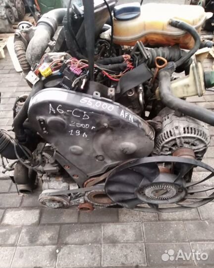 Двигатель в сборе Audi / VW 1.9tdi AFN