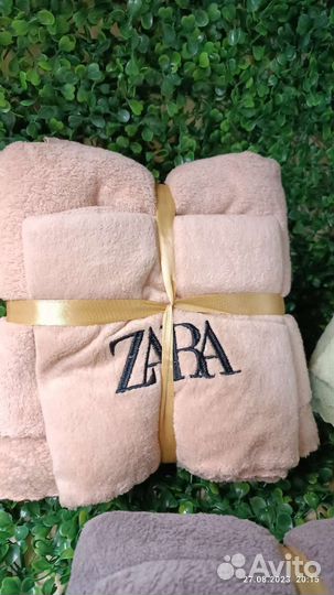 Комплект полотенец микрофибра