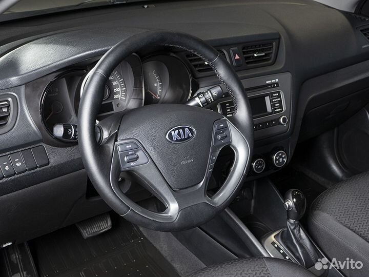 Kia Rio 1.6 AT, 2017, 149 821 км
