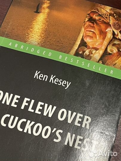 Пролетая над гнездом кукушки на английском