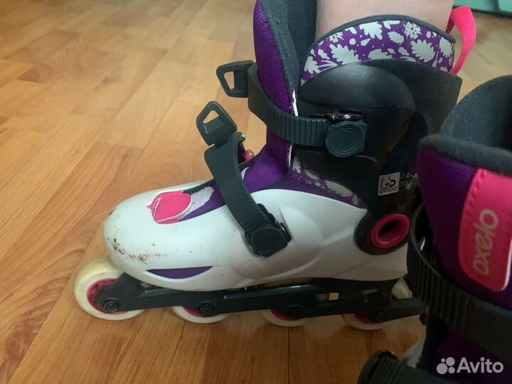 Роликовые коньки раздвижные