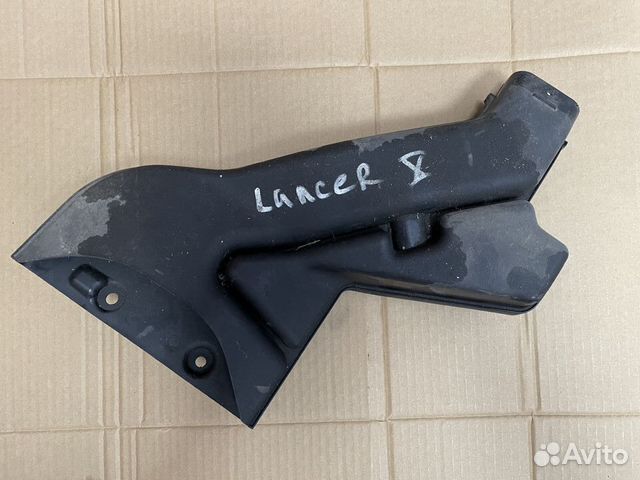 Воздухозаборник Mitsubishi Lancer X Лансер 10 купить в Санкт-Петербурге ...