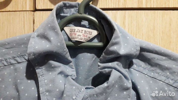 Рубашка мужская