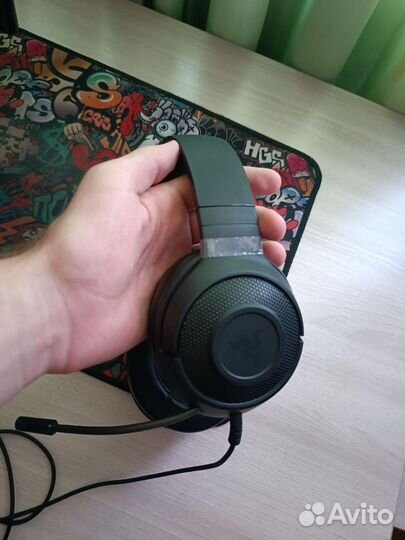 Игровые наушники Razer Kraken X Lite