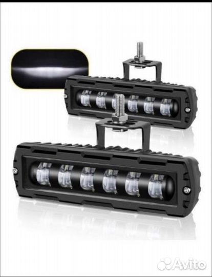 Светодиодная балка 6 линза 80V