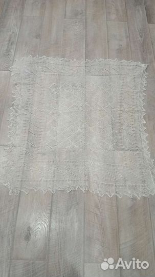 Платок шаль шерсть