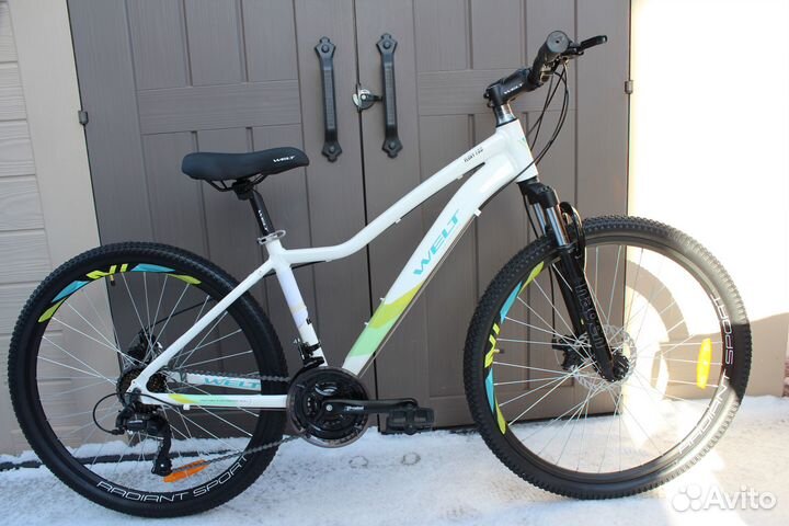 Welt floxy 1 d 2022 Женский велосипед 26 дюймов