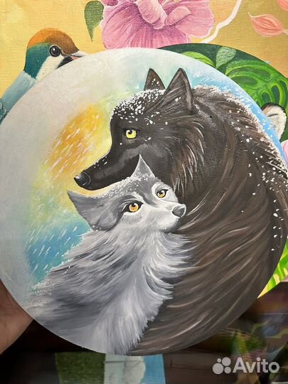 Картина маслом на холсте