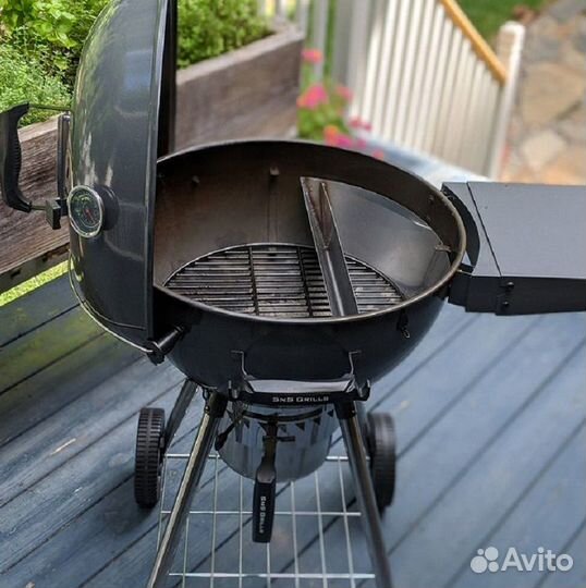 Угольный гриль для гурманов Slow 'N Sear, 57см