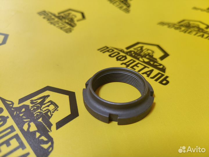 211-1314 Гайка хвостовика регулировочная экскавато