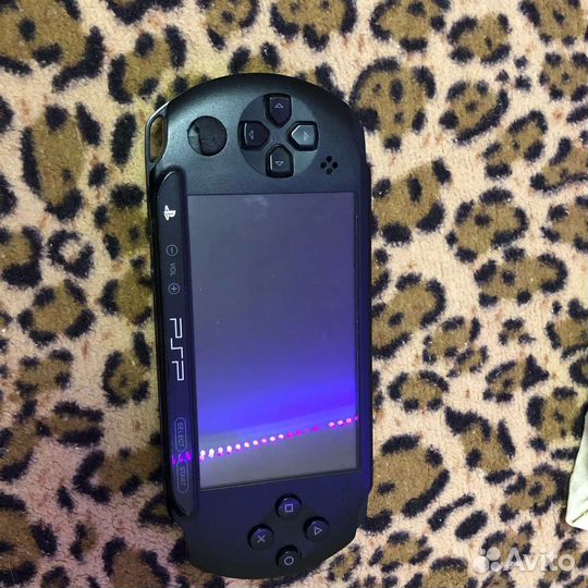 Sony PSP e1008 прошитая