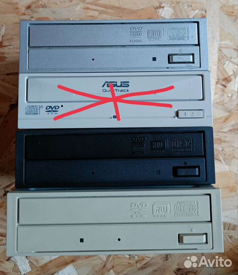 DVD/RW, оптические приводы, для пк и ноутбуков