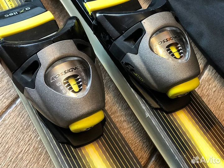 Горные лыжи мужские комплект