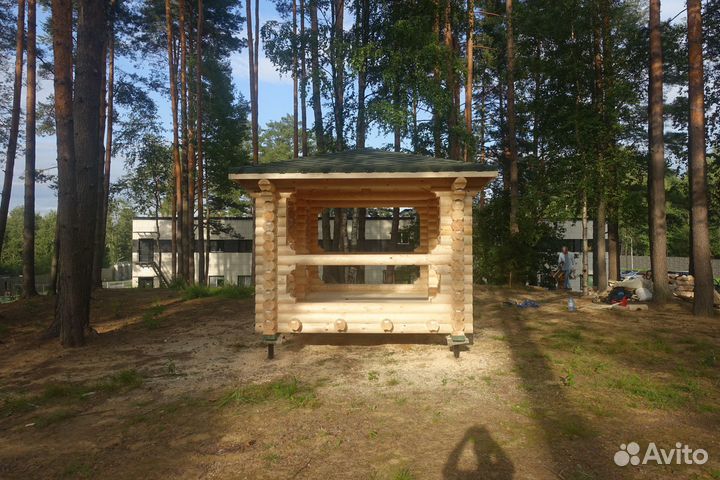 Сруб Беседки