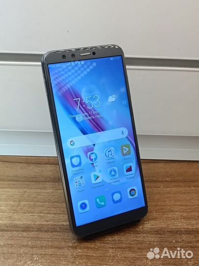 Телефон Honor 9 lite 4/64gb 3000акб NFC