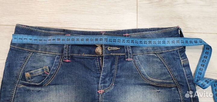 Юбка джинсовая