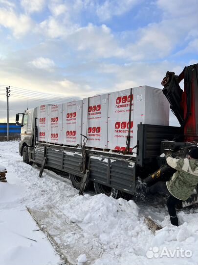 Газобетонные блоки с доставкой
