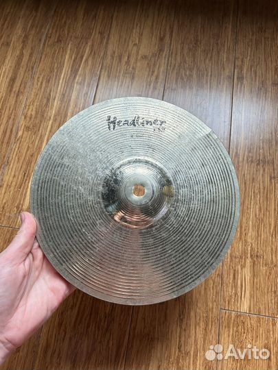 Тарелка meinl Headliner 10 треснута