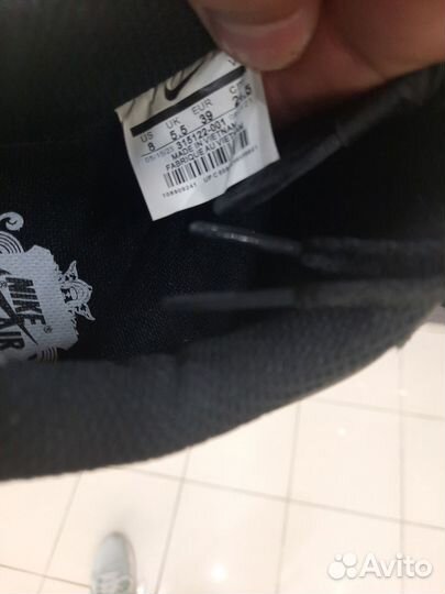 Nike Air Force 1 All Black (Арт.12073)