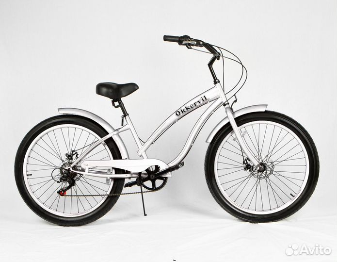 Велосипед Cruizer (полуфэт) OK-32702L 7ск. 26'' 19