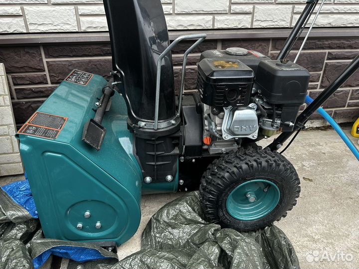 Снегоуборщик бензиновый бу