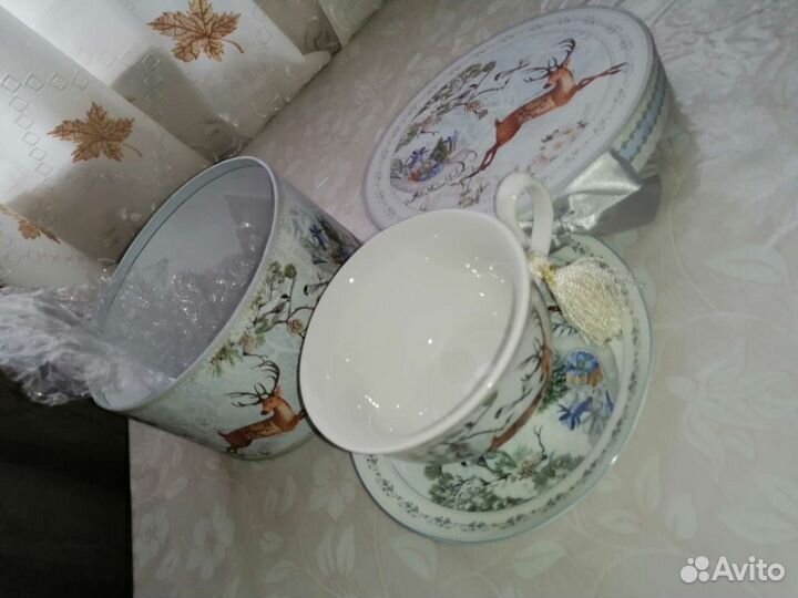 Кружка фарфор