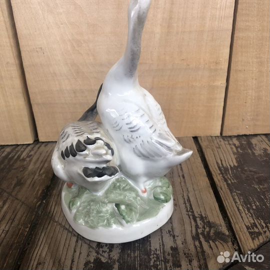 Статуэтка «Гуси»