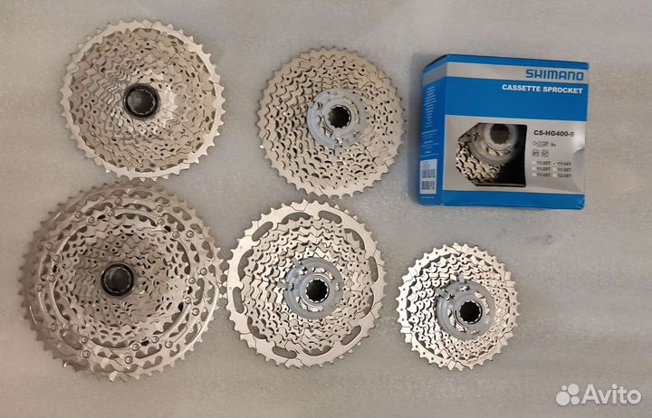 Кассета Shimano 9/10/11/12 ск 34/36/42/46/51T