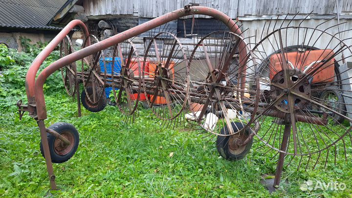 Грабли СИМЗ Грабли-ворошилки (ГВК-6), 1995