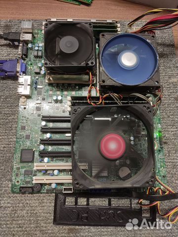 Комплект SuperMicro X8DTL-i 12 ядер 24 потока 24гб купить в Москве ...