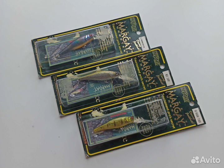 Воблеры Megabass Live-X Margay