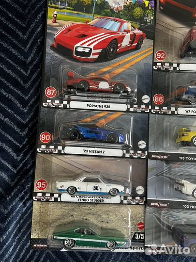 Hot wheels Premium разные