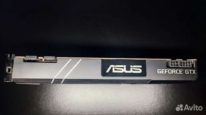 Продам видео карту asus Turbo GeForce GTX 1080 Ti