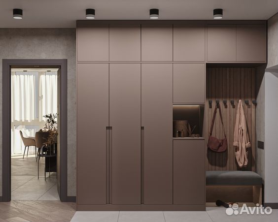 Шкаф в прихожую на заказ