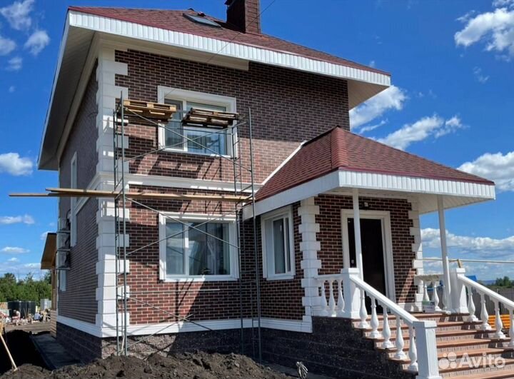 Фасадные термопанели