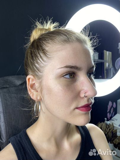 Пирсинг любой сложности. Прокол ушей детям