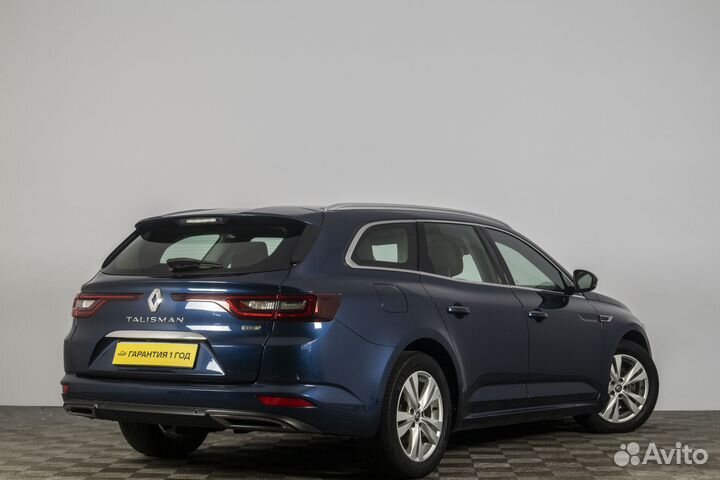 Renault Talisman 1.5 МТ, 2016, 132 213 км