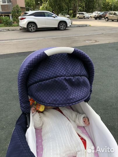 Коляска - люлька esperanza демисезон