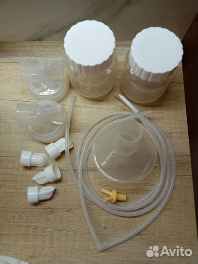 Молокоотсос электрический двойной lactea