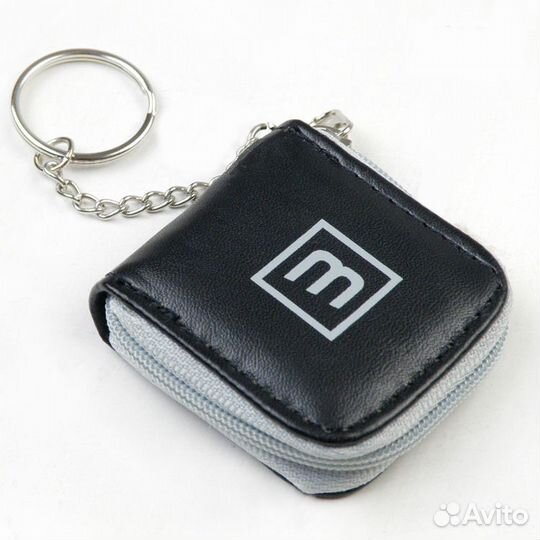 Чехол футляр на 6 карт памяти или сим карт (новый)