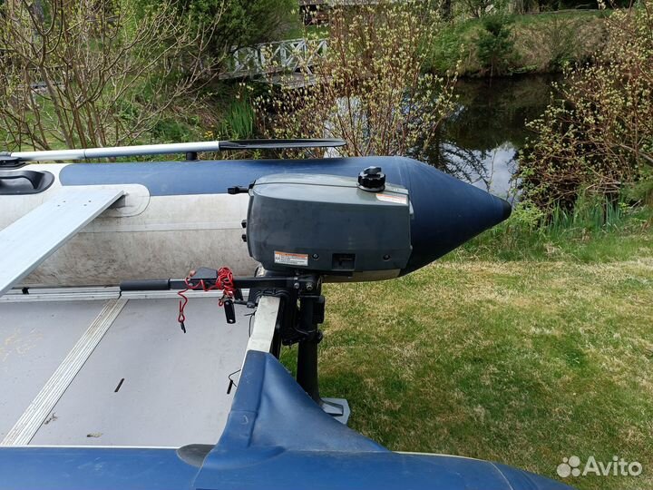 Лодка пвх Yamaran F370 мотор Yamaha 2cmhs