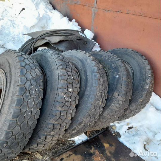 Продам колесо на ЗИЛ